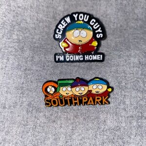 South Park Enamel pin set